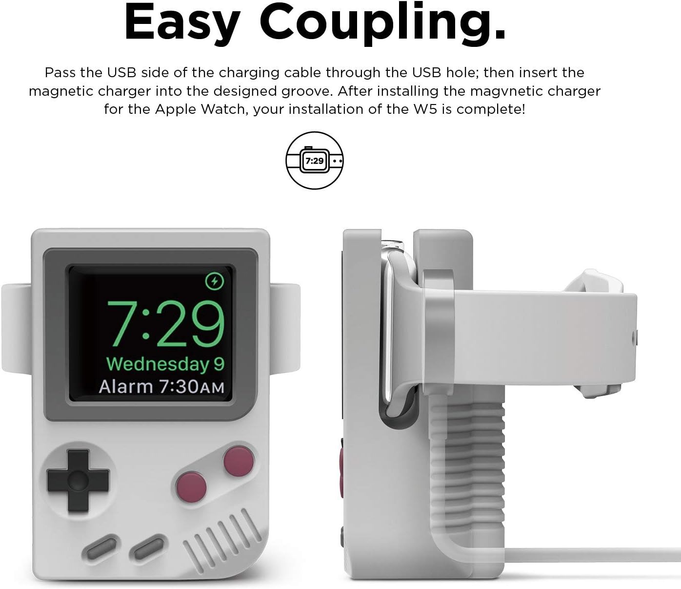 Silicone Holder for IWatch Cha - Retro Gaming Setup review and price