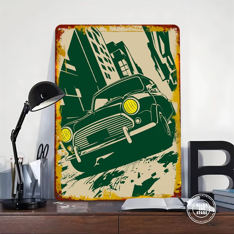 Retro UK Car Cooper in a City  - Retro Gaming Uk review and price