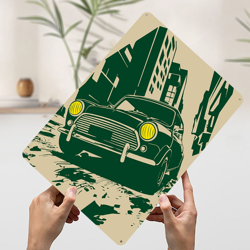 Retro UK Car Cooper in a City  - Retro Gaming Uk review and price