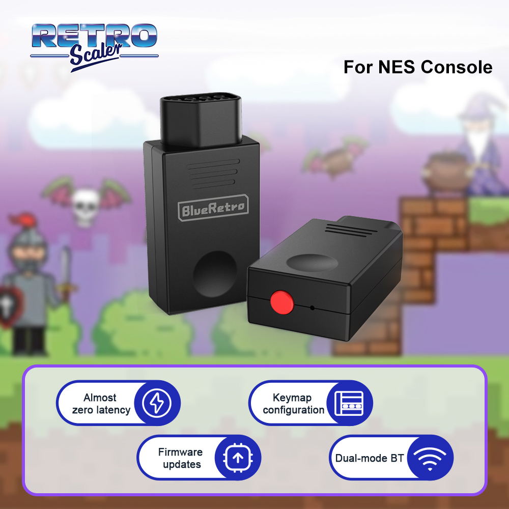 RetroScaler Blueretro Wireless - Retro Gaming Hdmi review and price