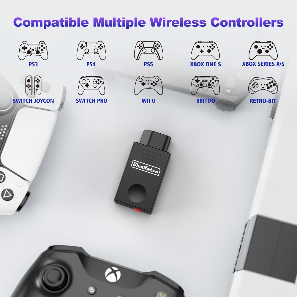 RetroScaler Blueretro Wireless - Retro Gaming Hdmi review and price