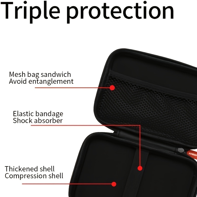 Hard Carrying EVA Case for Nin - Retro Gaming Setup review and price