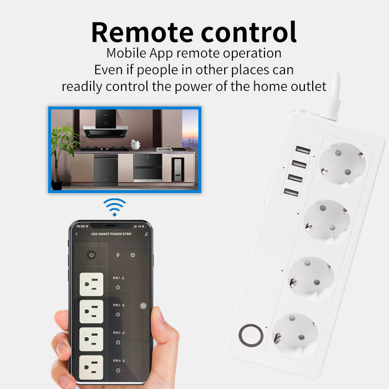 SIXWGH Tuya Smart Extension Co - Controller Extension Cord review and price