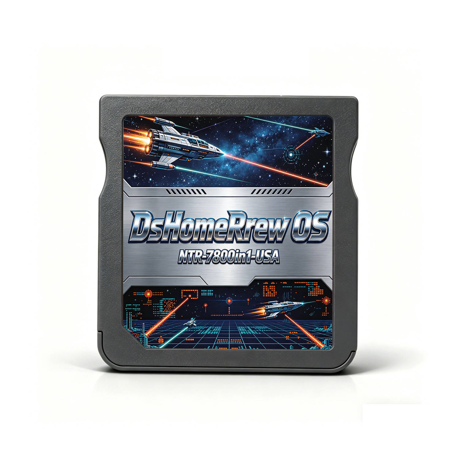 7800 in 1 DsHomeBrew Flash Car - Retro Gaming Setup review and price