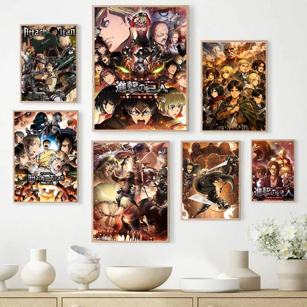 A-Attack On T-Titan Gaming Mov - Retro Gaming Wallpaper review and price