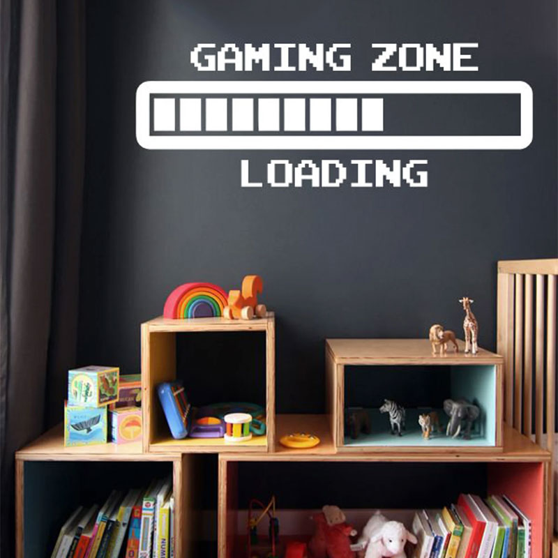 Gaming Zone Retro Loading Wall - Retro Gaming Wallpaper review and price
