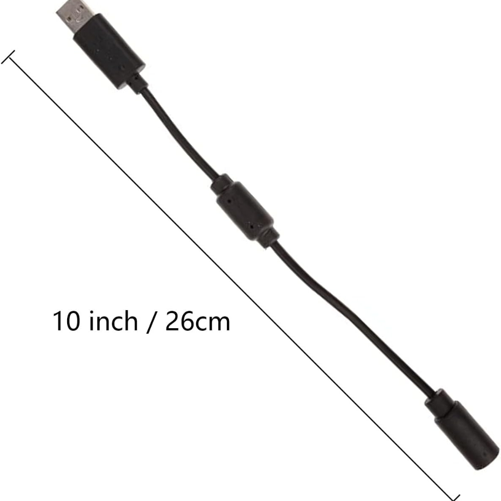 10pcs 26cm Black USB Breakaway - Controller Extension Cord review and price