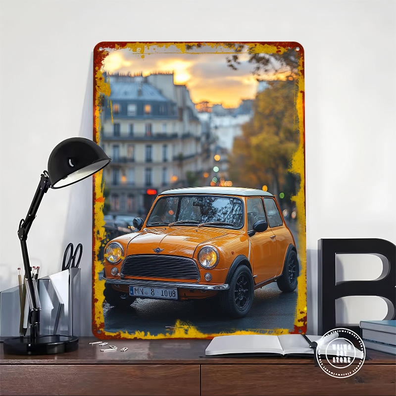 Classic UK Car Cooper in Paris - Retro Gaming Uk review and price