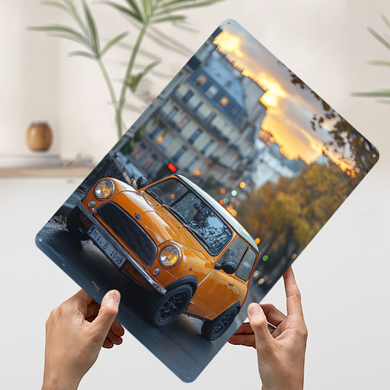 Classic UK Car Cooper in Paris - Retro Gaming Uk review and price