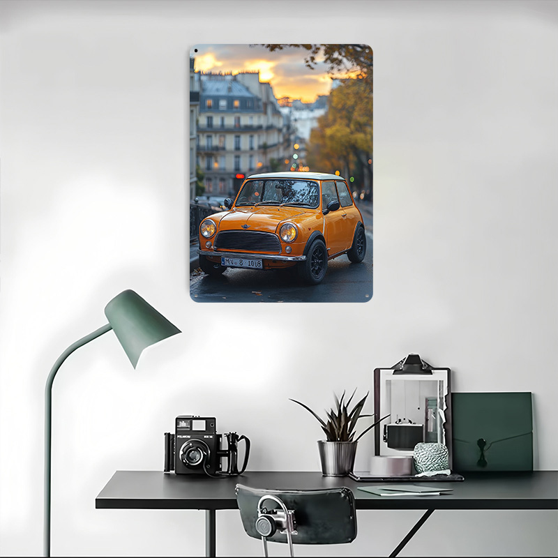 Classic UK Car Cooper in Paris - Retro Gaming Uk review and price