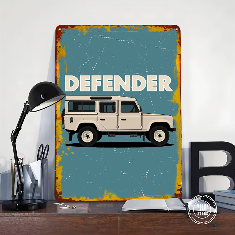 UK Car Rover Defender Long Met - Retro Gaming Uk review and price
