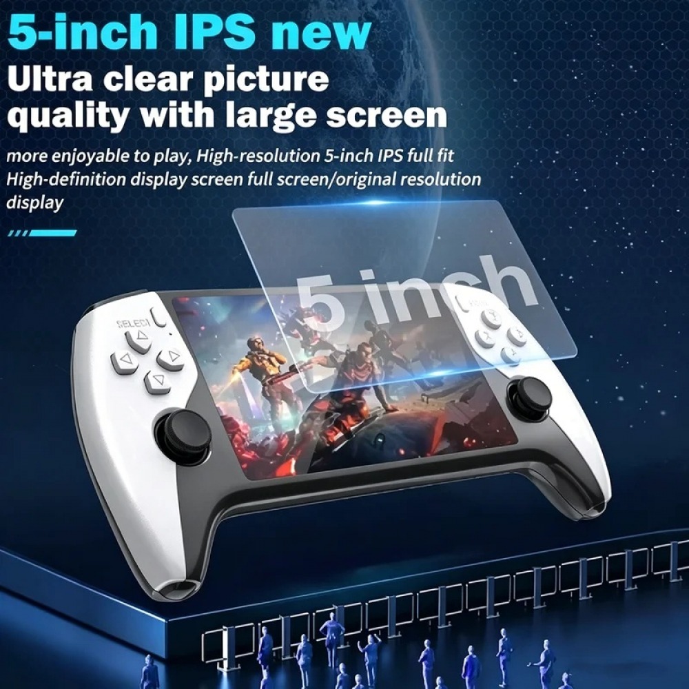 SF3500 5 inch Handheld Game Co - Retro Gaming Setup review and price