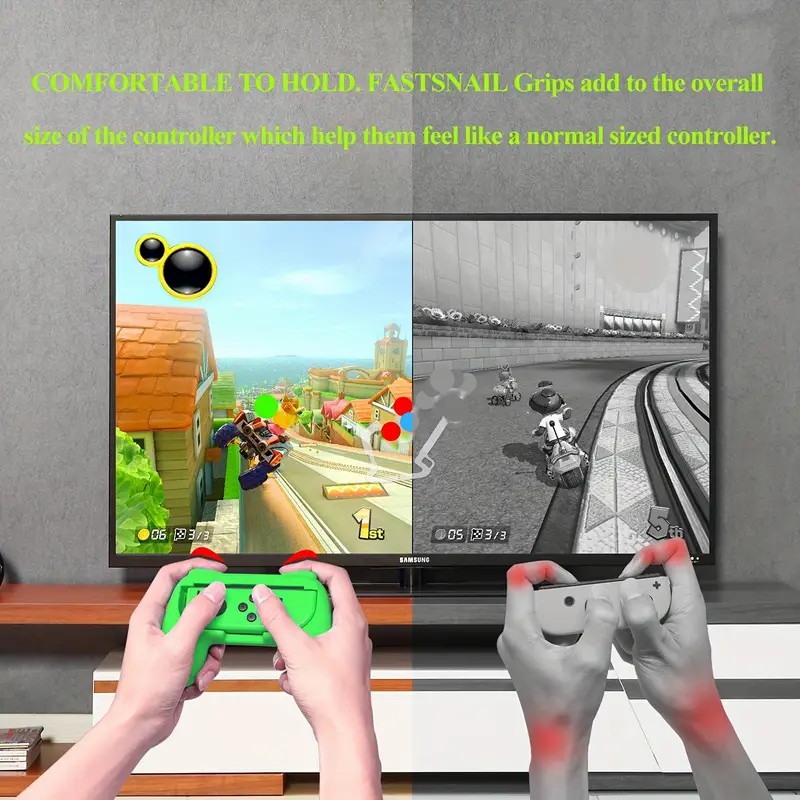 Hand Grips Compatible with Swi - Retro Gaming Console Gun review and price